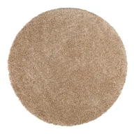 Dywany - Jasnobrązowy dywan Universal Aqua Liso, ø 100 cm - miniaturka - grafika 1