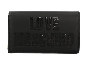 Love Moschino JC4293PP0IKK100B, Torba Na Ramię Kobieta, Czarny, Czarny - Torebki damskie - miniaturka - grafika 1