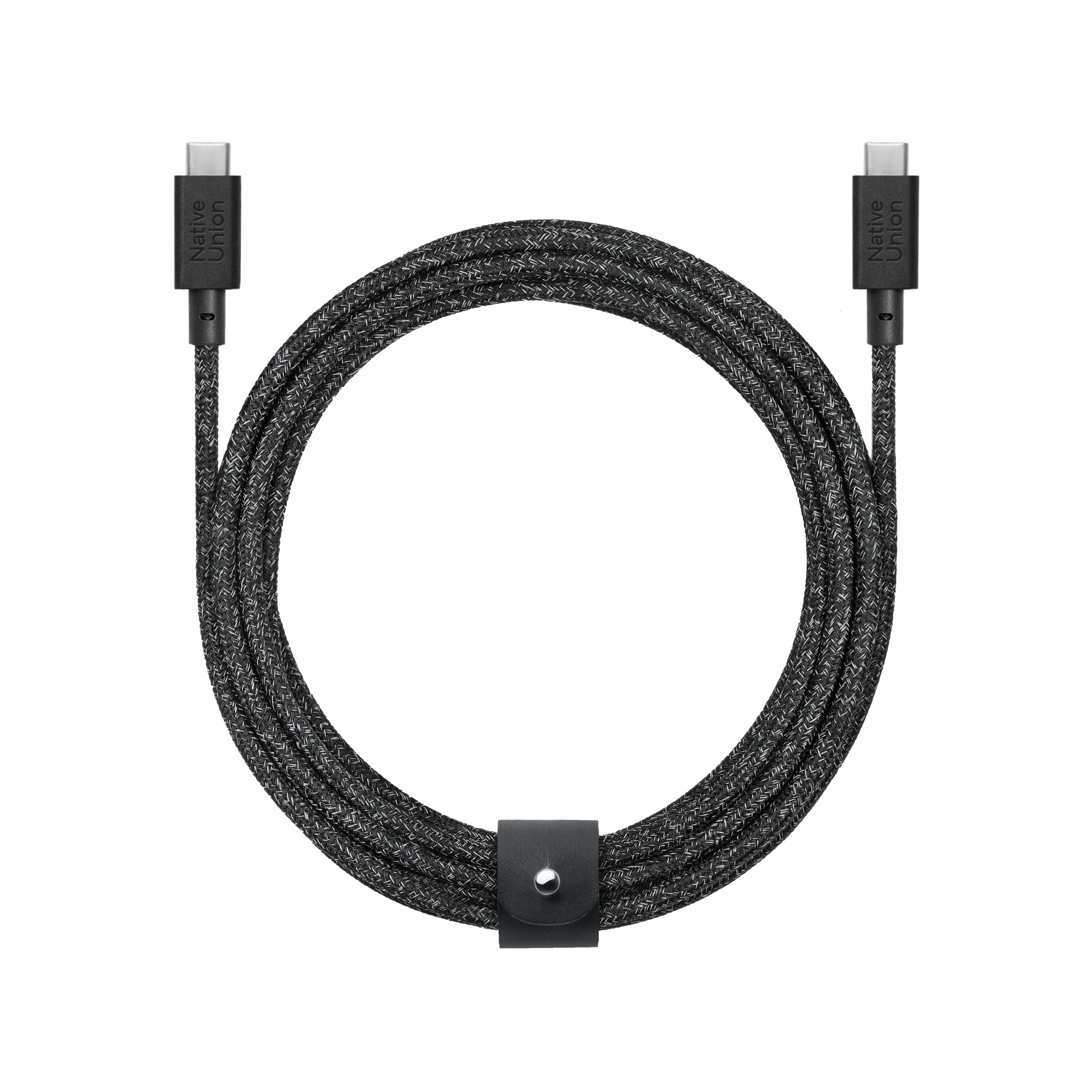 Native Union Belt Cable XL 100W - kabel USB-C - USB-C, 3 m (cosmos)