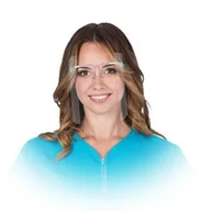 Odzież robocza - Osłona Higieniczna Twarzy Przyłbica Okulary OTG - miniaturka - grafika 1