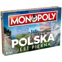 Winning Moves Monopoly: Polska jest Piękna - Gry planszowe - miniaturka - grafika 1