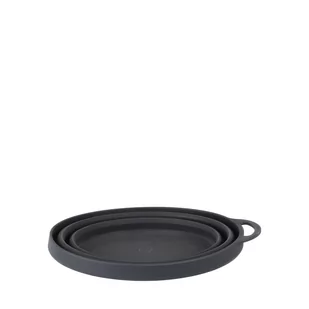 Lifeventure Silicone Ellipse Bowl  Blue/Graphite  Life Venture, szary 75525 - Kuchnia turystyczne i akcesoria - miniaturka - grafika 1