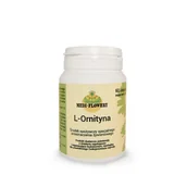 Suplementy naturalne - MEDI-FLOWERY L-Ornityna 250mg, 60kaps. MEDI-FLOWERY 21MEDLOR25 - miniaturka - grafika 1