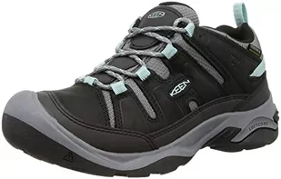 KEEN Circadia wodoodporne buty trekkingowe damskie, Czarna chmura niebieska, 35 EU - Buty trekkingowe damskie - miniaturka - grafika 1