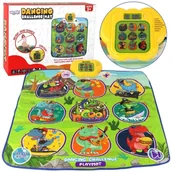 Maty edukacyjne - Gra Taneczna Dinozaury dla Dzieci - miniaturka - grafika 1