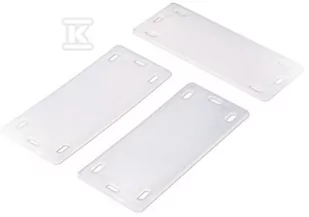 Tabliczka identyfikacyjna MT-2 (40x20mm) - Inne mocowania - miniaturka - grafika 1