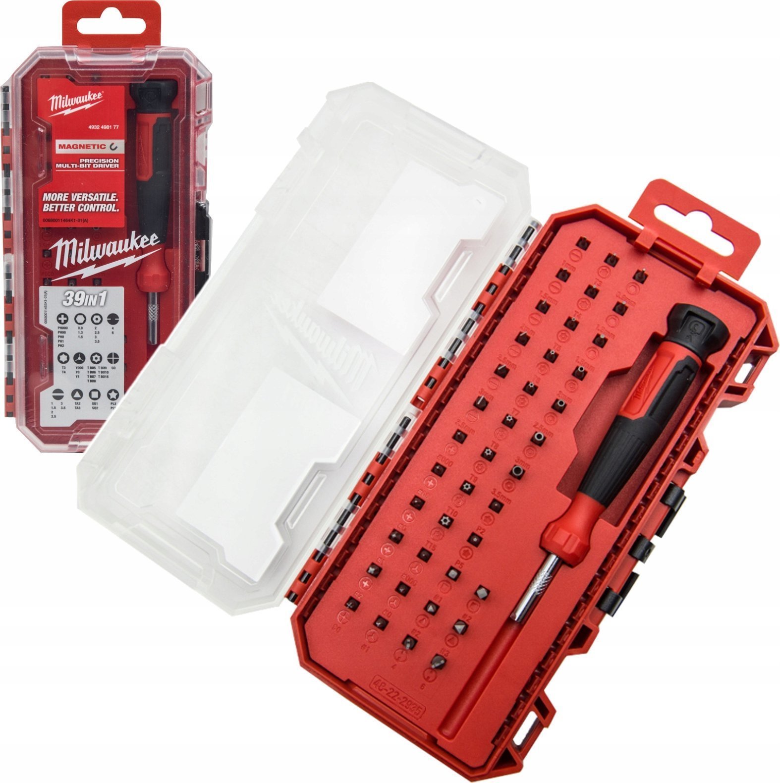 Milwaukee MILWAUKEE PRECISION SCREWDRIVER 39in1...