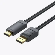 Kable - CABLE DP TO HDMI 5M/HAGBJ VENTION HAGBJ 6922794749245 - miniaturka - grafika 1
