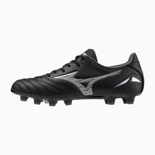 Buty piłkarskie męskie Mizuno Morelia Neo IV Pro FG black/galaxy silver WYSYŁKA W 24H 30 DNI NA ZWROT - Piłka nożna - miniaturka - grafika 1