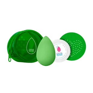 Beautyblender Besties Bio Pure Blend & Cleanse 4-Piece Starter Set Aplikatory 1 ct - Gąbeczki do makijażu - miniaturka - grafika 1
