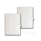 Teczki i skoroszyty - Teczka wiązana kartonowa A4 280g Barbara - miniaturka - grafika 1