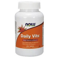 Witaminy i minerały - Now Foods NOW Daily Vits 250tabs - miniaturka - grafika 1
