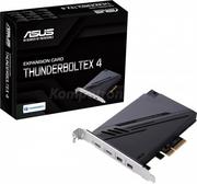 Kontrolery - Asus Kontroler PCIe 3.0 x4 2x Thunderbolt 4 ThunderboltEX 4 90MC09P0-M0EAY0 90MC09P0-M0EAY0 - miniaturka - grafika 1
