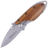 Noże - Nóż składany Maserin Onefold Pao Santos Wood, Bead Blasted 440C by Moris Baroni (550/SA) - miniaturka - grafika 1