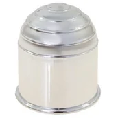 Akcesoria motoryzacyjne - inny Osłona haka holowniczego 50mm chrom N32-2884 - miniaturka - grafika 1