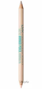 NYX Professional Makeup - WONDER PENCIL MICRO HIGHLIGHT STICK - Wielozadaniowy rozświetlacz w kredce - 0,7 g - 01 - LIGHT - Rozświetlacze do twarzy i ciała - miniaturka - grafika 1