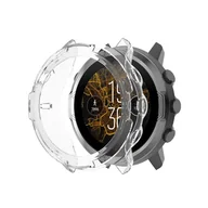 Akcesoria do smartwatchy - Silikonowe etui ochronne do zegarka smartwatch Suunto 7 case osłonka obudowa - miniaturka - grafika 1
