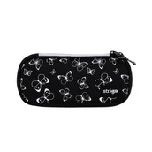 Podręczniki dla gimnazjum - Piórnik szkolny prostokąt Motylki STRIGO - miniaturka - grafika 1