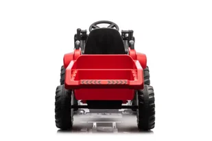 Traktor Na Akumulator Z łyżką BW-X002A Czerwony - Tory, garaże, parkingi - miniaturka - grafika 10
