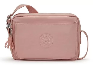 Kipling Abanu M Średni Crossbody, 24 x 17 x 9, Tender Rose, Różowy - Torebki damskie - miniaturka - grafika 1