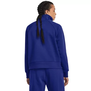 Bluza damska Under Armour Rival Fleece HZ - Bluzy sportowe damskie - miniaturka - grafika 2