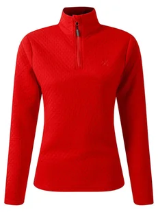 Dare 2b Koszulka funkcyjna "Blindside" w kolorze czerwonym - Koszulki sportowe damskie - miniaturka - grafika 1