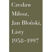 Pamiętniki, dzienniki, listy - Listy 1958-1997 Błoński Jan Miłosz Czesław - miniaturka - grafika 1