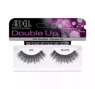 Ardell Double Up - Sztuczne rzęsy-203 ARD4711-203 - Sztuczne rzęsy i akcesoria - miniaturka - grafika 1