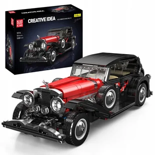 Mould King 10114 Duesenberg Model J Klocki Konstrukcyjne Klasyczny Samochód - Klocki - miniaturka - grafika 1