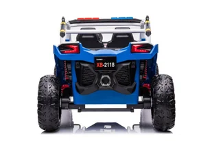 Auto na Akumulator Buggy XB-2118 Policyjne Niebieskie 4x4 - Pojazdy elektryczne dla dzieci - miniaturka - grafika 5