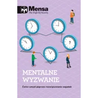 Poradniki hobbystyczne - OLESIEJUK Mensa The High IQ Society Mentalne wyzwanie praca zbiorowa - miniaturka - grafika 1