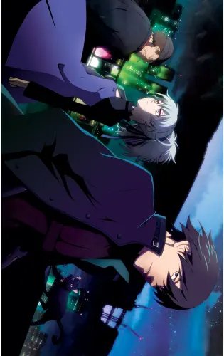 Plakat Anime Darker than Black DTB_028 A2 (custom)
