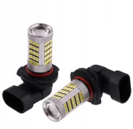 Żarówki samochodowe - HB4 9006 63 led 2835 Smd soczewka Drl dzienne - miniaturka - grafika 1