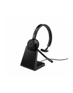 Słuchawki - Jabra Evolve 65 TE - USB-A MS Mono, Headset Mono, USB-A, Bluetooth, MS, with charging station - miniaturka - grafika 1