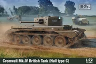 Samochody i pojazdy dla dzieci - ﻿Model plastikowy Brytyjski czołg Cromwell Mk.IV (Kadłub typu C)PREZENT NA Ś - miniaturka - grafika 1