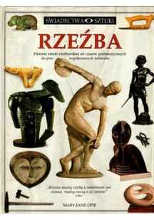 Świadectwo sztuki Rzeźba - Książki o kulturze i sztuce - miniaturka - grafika 1