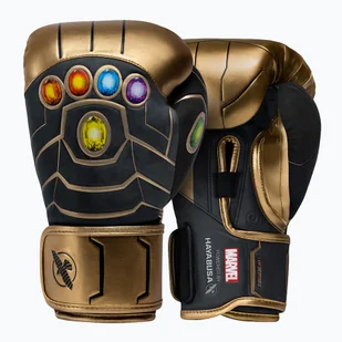 Rękawice bokserskie Hayabusa Marvel's Thanos gold/black - Rękawice bokserskie - miniaturka - grafika 1