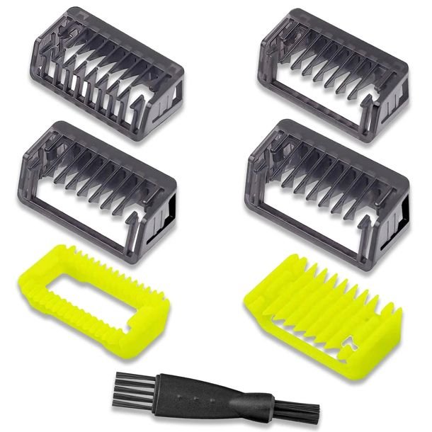 Nakładka Nasadka Grzebień 1/2/3/5 Mm Do Ciała Golarki Oneblade Zestaw 6 Szt