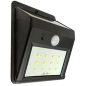 Lampy ogrodowe - Grundig Grundig - LED Solarne oświetlenie z czujnikiem 1xLED/0,25W/1xAA - miniaturka - grafika 1