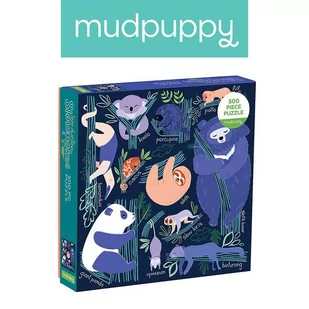 Mudpuppy Puzzle rodzinne Drzemka w drzewach 500 elementów 8+ MP57648 - Puzzle - miniaturka - grafika 1