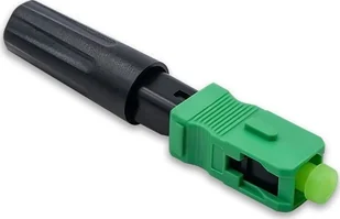 Qoltec Qoltec Szybkozłącze światłowodowe SC/APC Singlemode 3.0mm 54496 - Pozostałe akcesoria sieciowe - miniaturka - grafika 1