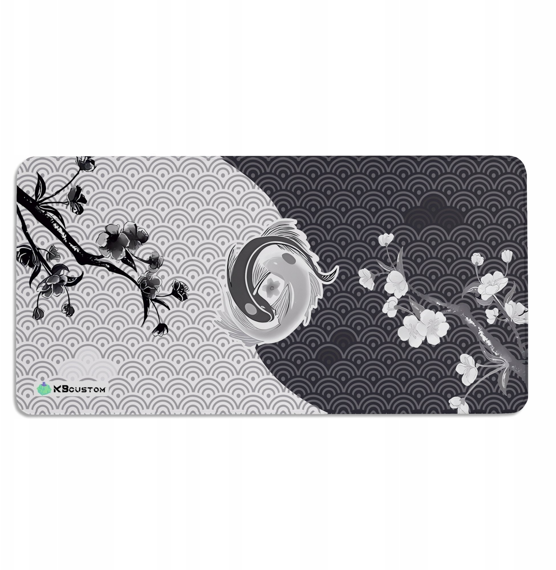 Podkładka DUŻA PODKŁADKA MATA POD MYSZKĘ MYSZ 100x50 XXXL KBcustom Na Biurko Flower79