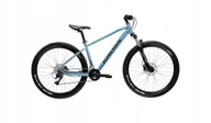 Rowery - Rower górski MTB KROSS HEXAGON 4.0 rozmiar XXL Niebieski - miniaturka - grafika 1