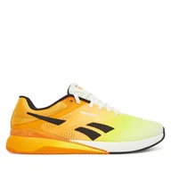 Sneakersy męskie - Buty na siłownię Reebok NANO X5 100209367 Żółty - miniaturka - grafika 1