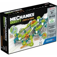Klocki - GeoMag Klocki magnetyczne Mechanics Gravity 130 elementów GXP-790459 - miniaturka - grafika 1