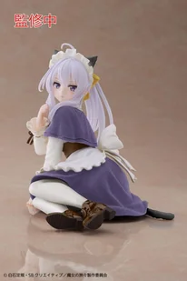 Wandering Witch: The Journey of Elaina PVC Statue Elaina Cat Maid Ver. - Figurki dla dzieci - miniaturka - grafika 1