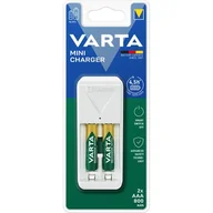 Ładowarki i akumulatory - Ładowarka Varta Mini Charger + 2 AAA 800 mAh (57656201421) - miniaturka - grafika 1