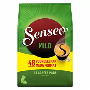 Saszetki Padsy Senseo Mild Roast 48 Sztuk - Kawa w kapsułkach i saszetkach - miniaturka - grafika 1