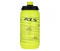 Shakery i bidony sportowe - Bidon Rowerowy Kolarski Kellys Kolibri Neon Yellow - miniaturka - grafika 1