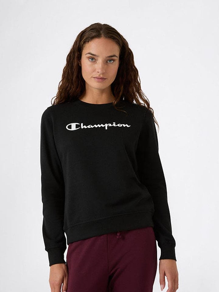 Champion Bluza w kolorze czarnym